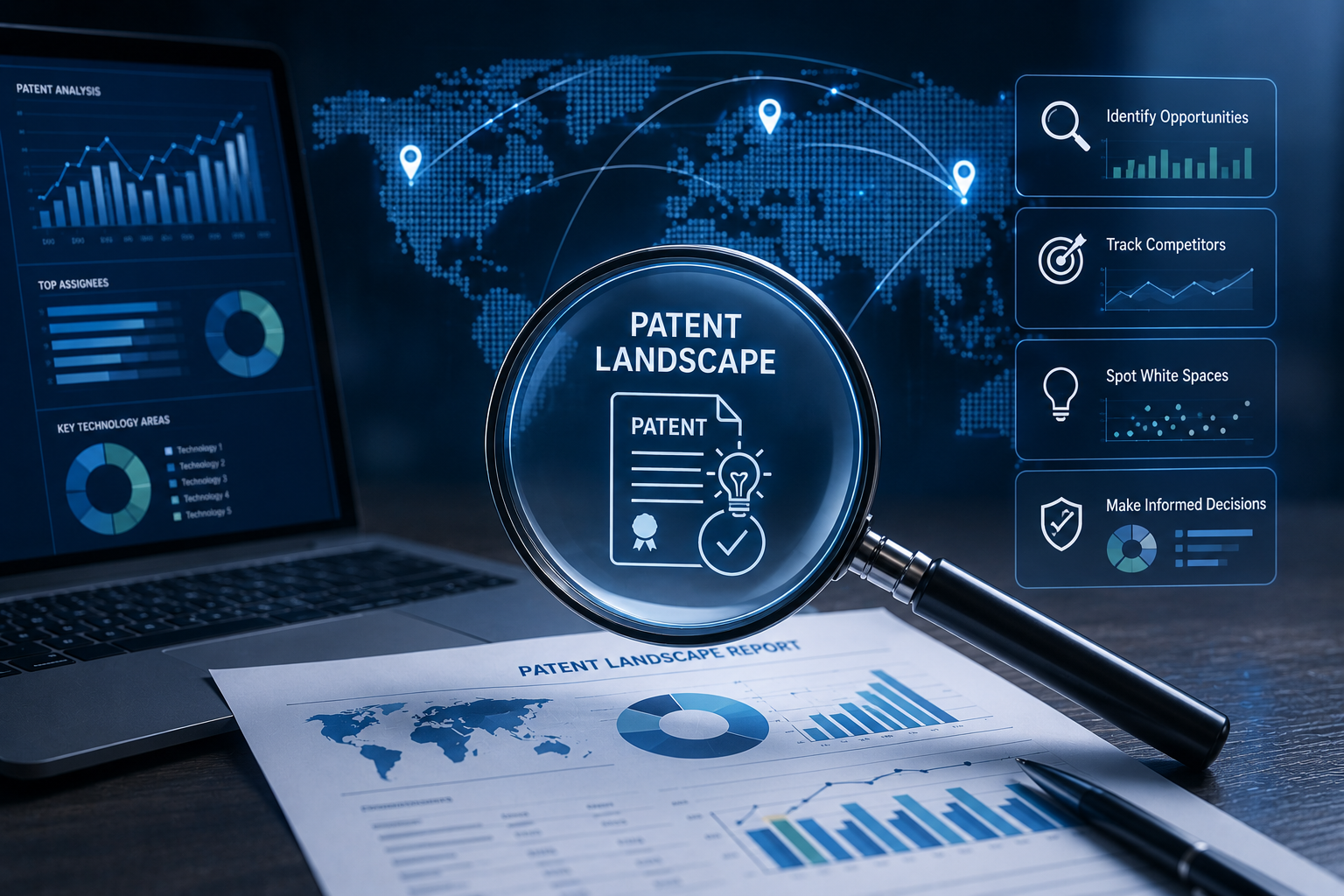 Patent Landscape Studies