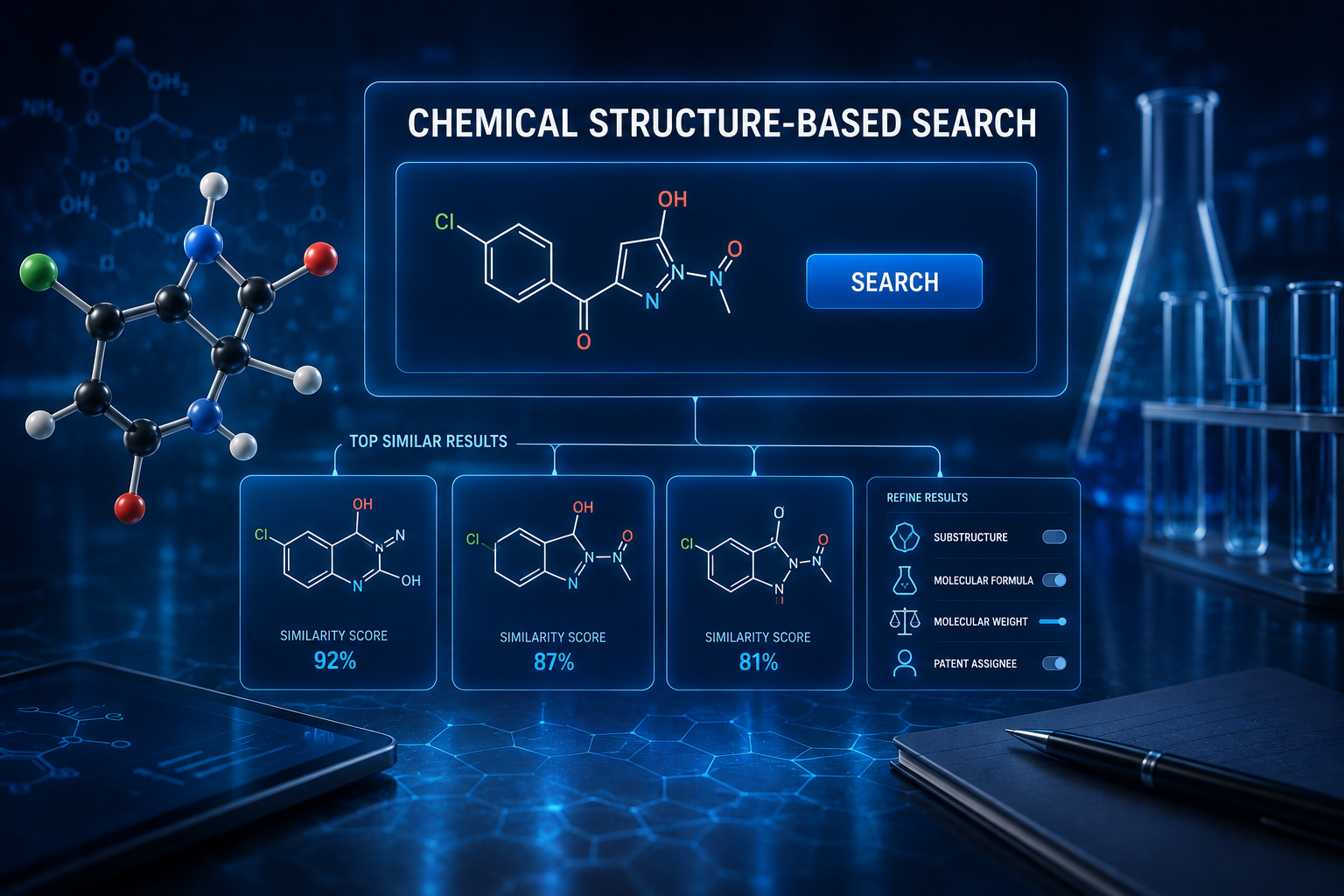 Chemical Structure-Based Search