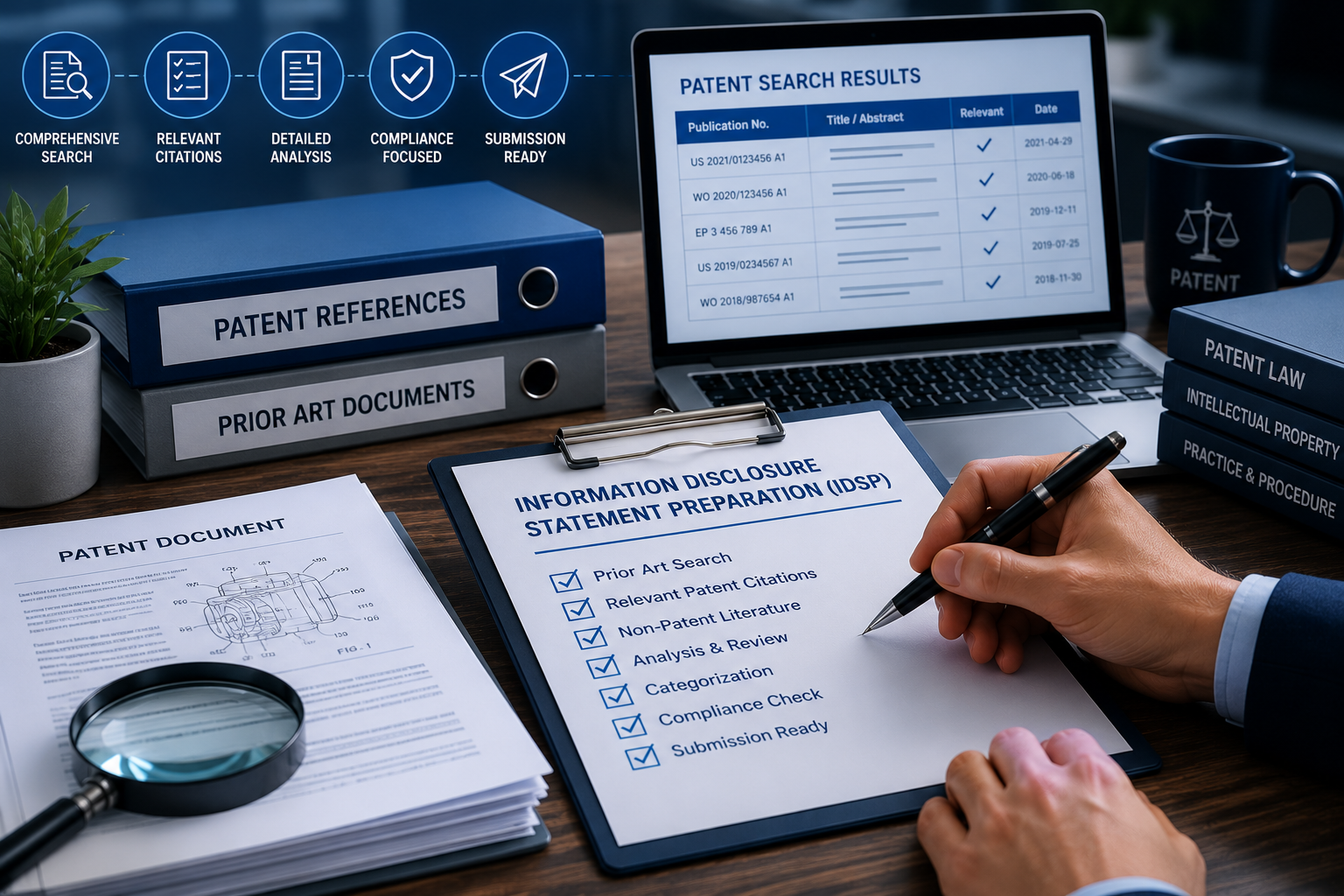 Information Disclosure Statement Preparation (IDSP)