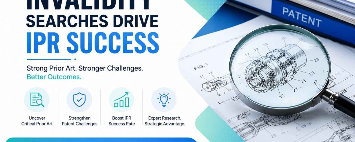 Invalidity Searches Drive IPR Success
