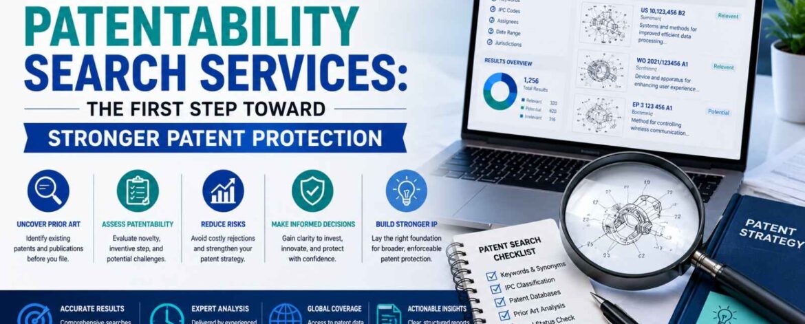 Best Professional Patentability Search Services Professional Patentability Search Services
