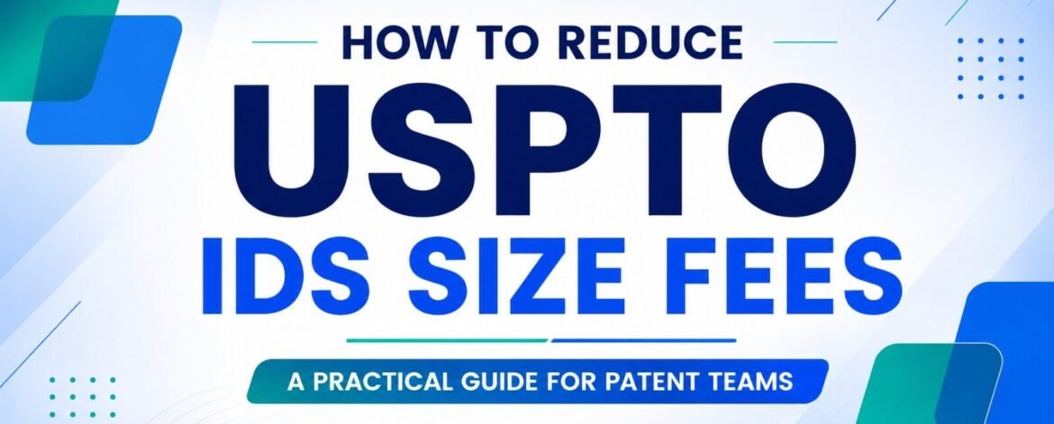 USPTO IDS Size Fees